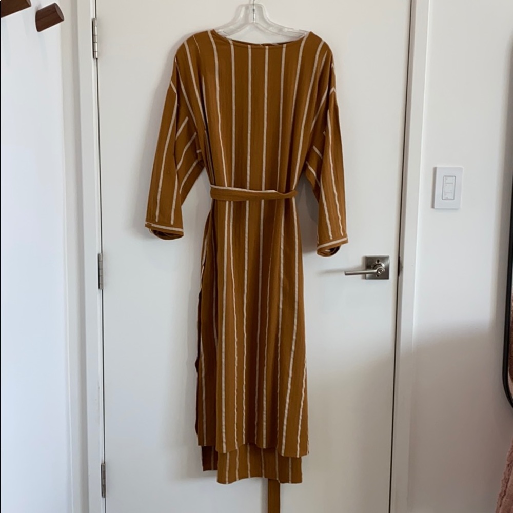 Shades of grey by Micah midi dress with pockets